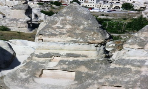 Zdjęcie TURCJA / - / okolice Kayseri / Kapadocja