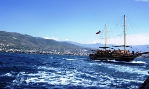 Zdjecie TURCJA / Riwiera Turecka / Alanya / Rejs po Morzu rdziemnym