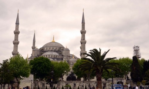 Zdjcie TURCJA / Marmara / Istambul / Sultanahmed Mosque