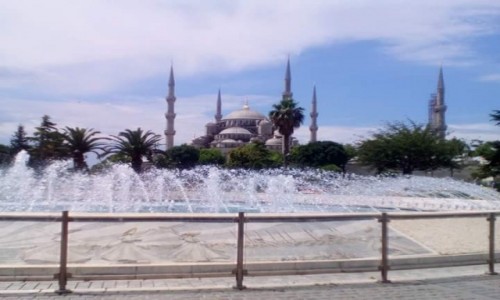 Zdjcie TURCJA / Istambu  / Sultanahmet / Sultanahmet
