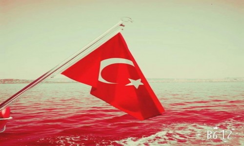 Zdjecie TURCJA / Istambuł  / Morze marmara  / Bloody wind