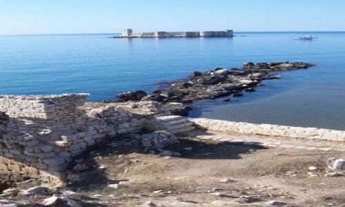 Zdjęcie TURCJA / brak / Korykos / Tureckie zameczki