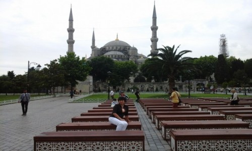 Zdjecie TURCJA / Istambuł / Plac Ahmeda / Istambuł