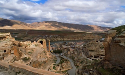 Zdjcie TURCJA / Kurdystan / Hasenkeyf / historia
