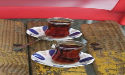 Zdjecie TURCJA / Cienina Bosfor / Stambu / Herbatki tureckie