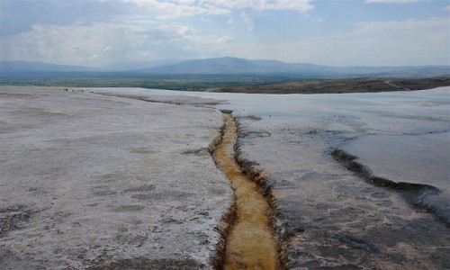 Zdjecie TURCJA / - / Pamukkale / kraina gorcych rde