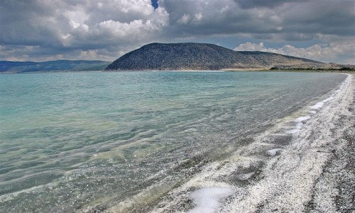 Zdjęcie TURCJA / BURDUR / SALDA / JEZIORO SALDA