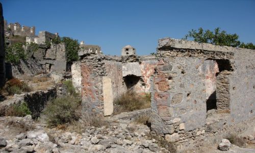 Zdjęcie TURCJA / brak / Kayakoy / Turcja