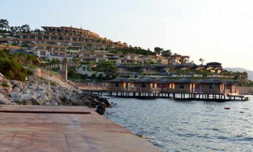 Zdjęcie TURCJA / Torba / Bodrum / Domki na wodzie