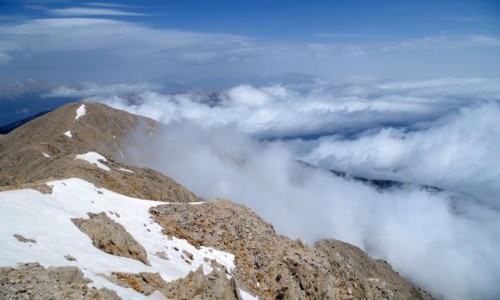 Zdjecie TURCJA / Turecka Riwiera / Kemer  / - w chmurach -