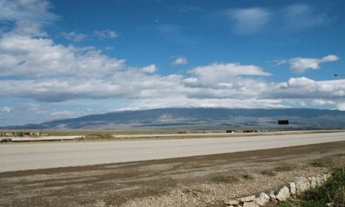 Zdjęcie TURCJA / Wschodnia turcja / okolice góry Ararat / Widok na ARARAT