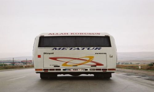 Zdjcie TURCJA / Srodkowa turcja / Srodkowa turcja / ALLAH KORUSUN.