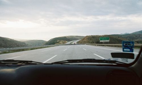 Zdjecie TURCJA / Okolice Ankary / Okolice Ankary / Autostrada kolo Ankary