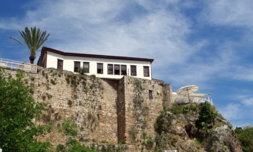 Zdjcie TURCJA / Turecka Riwiera / Antalya / - przy porcie -
