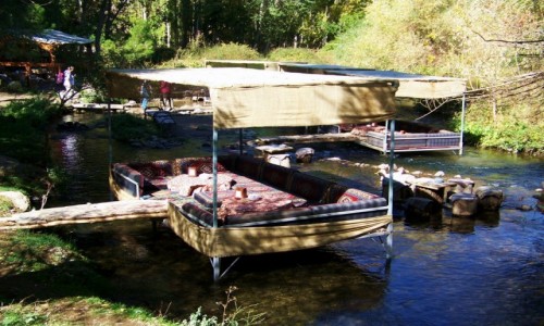 Zdjęcie TURCJA / Anatolia / Dolina Ihlara / Kawa ,herbata ?