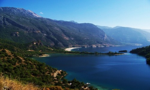 Zdjecie TURCJA / Riwiera Turecka / Oludeniz / Pikne i synne Oludeniz