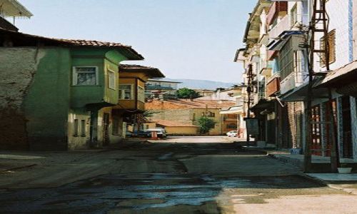 Zdjecie TURCJA / Wschodnia Turcja / Malatya / ulica w Malatyi
