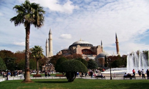 Zdjcie TURCJA / Stambu / Stambu / Hagia Sophia