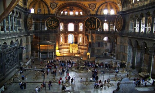 Zdjcie TURCJA / Stambu / Stambu / Hagia Sophia