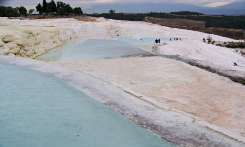 Zdjecie TURCJA / Pamukkale / Pamukkale / Jesie w Pamukkale
