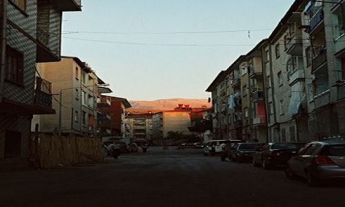 Zdjęcie TURCJA / Wchodnia Anatolia / Malatya / zachód słońca....