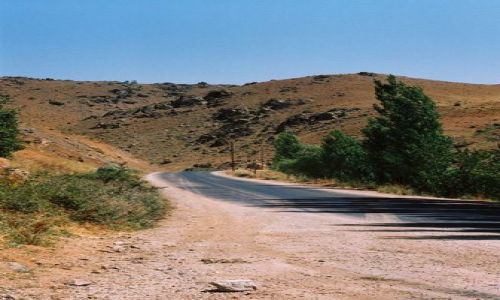 Zdjęcie TURCJA / Wchodnia Anatolia / okolice Malatyi / droga na Nemrut Dagi, góry Taurus