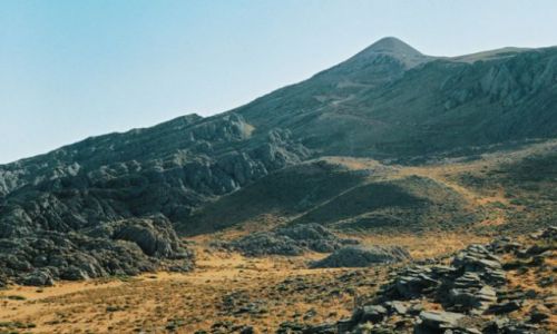 Zdjęcie TURCJA / Wchodnia Anatolia / okolice Adiyaman / widok na górę Nemrut