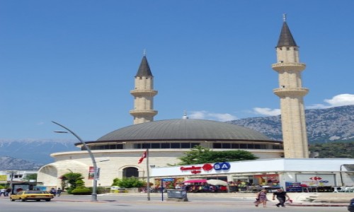 Zdjcie TURCJA / Alanya / Kemer / Dwie witynie...