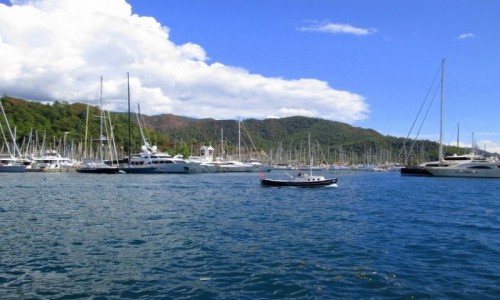 Zdjęcie TURCJA / Wybrzeże Egejskie / Marmaris / Port