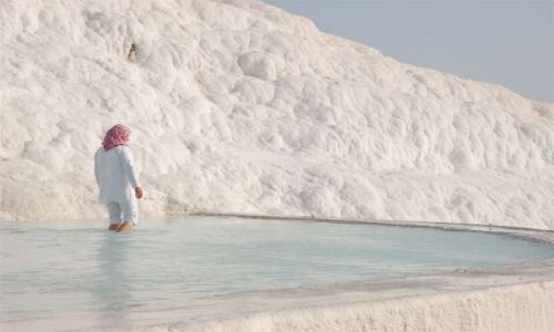 Zdjecie TURCJA / brak / Pamukkale / Biel