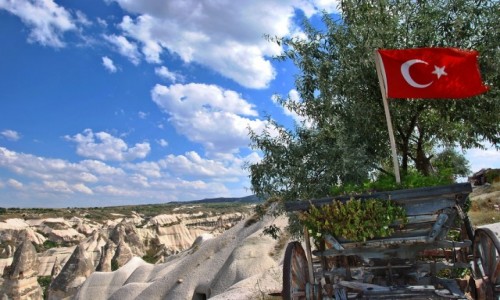 Zdjecie TURCJA / Kapadocja / Goreme / GOREME