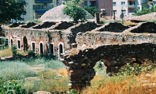 Zdjęcie TURCJA / zachodnia Anatolia / Aydin / ruiny w Aydin