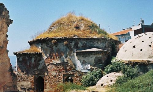 Zdjecie TURCJA / zachodnia Anatolia / Aydin / dawny hamam