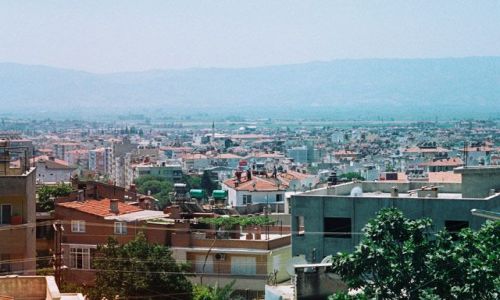 Zdjecie TURCJA / zachodnia Anatolia / Aydin / widok na Aydin