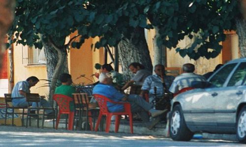 Zdjecie TURCJA / zachodnia Anatolia / Aydin / popoudniowy odpoczynek