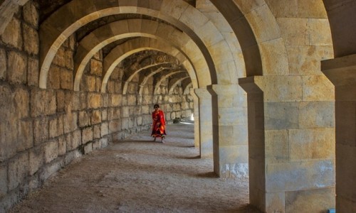 Zdjecie TURCJA / Riwiera Turecka / Aspendos / amfiteatr