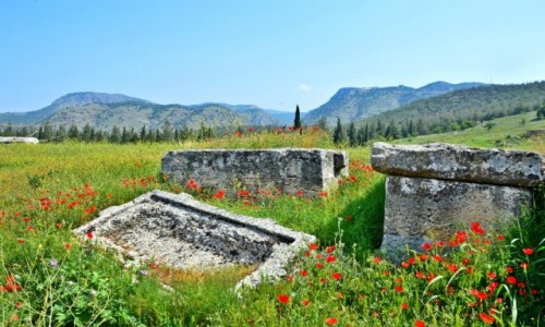 Zdjecie TURCJA / - / Hierapolis / Hierapolis