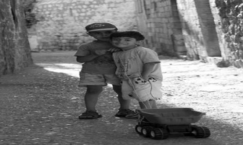 Zdjęcie TURCJA / Wschodnia Anatolia / Mardin / zabawa