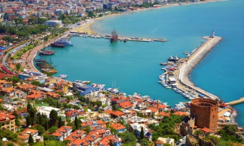 Zdjcie TURCJA / - / Alanya / Nad Alani