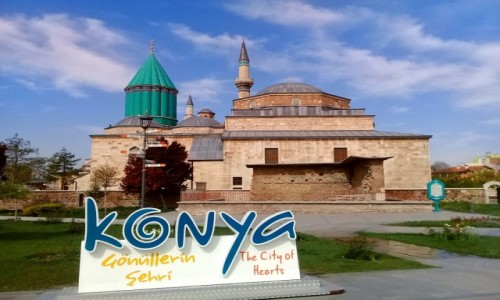 Zdjecie TURCJA / - / Konya / Meczet i muzeum Mevlana