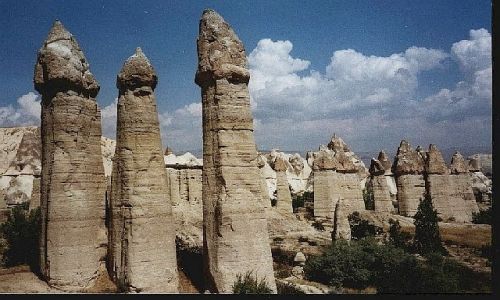 Zdjecie TURCJA / Kapadocja / brak / Kapadocja 05