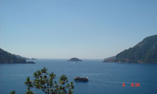 Zdjecie TURCJA / brak / Marmaris / gry i morze