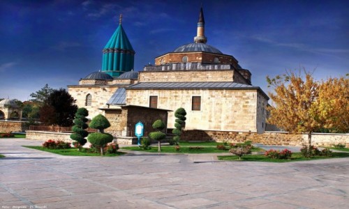 Zdjcie TURCJA / Wyyna Anatolijska / Konya /  Muzeum Mevlna
