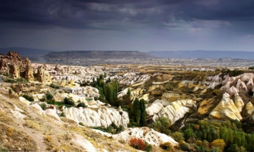 Zdj�cie TURCJA / Wy�yna Anatolijska / Kapadocja / Park Narodowy G�reme