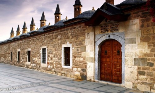 Zdjcie TURCJA / Wyyna Anatolijska / Konya / (Kompleks meczetowy Sahip Ata),