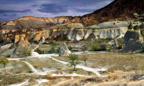 Zdjcie TURCJA / Wyyna Anatolijska / Greme- /  Nazywana najwikszym skarbem Turcji