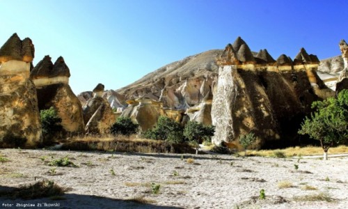 Zdjcie TURCJA / Wyyna Anatolijska / Greme / Jeden z cudw natury w Turcji