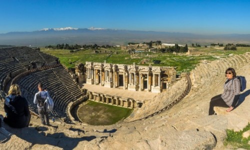 Zdjęcie TURCJA / Anatolia / Hierapolis / Hierapolis