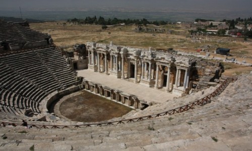 Zdjcie TURCJA / Anatolia / Hierapolis / Hierapolis