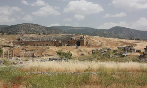 Zdjcie TURCJA / Anatolia / Hierapolis / Hierapolis 3
